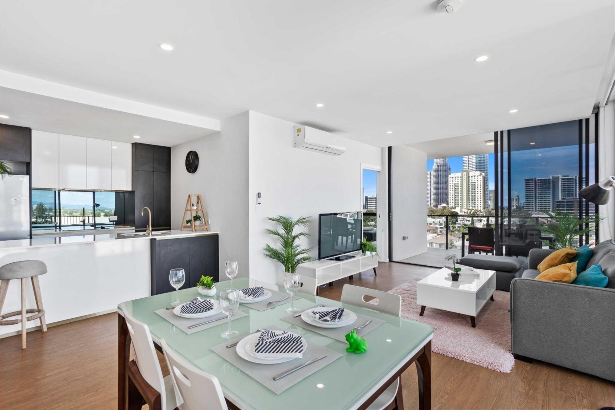 Aparthotel Peninsular Gold Coast Zimmer foto