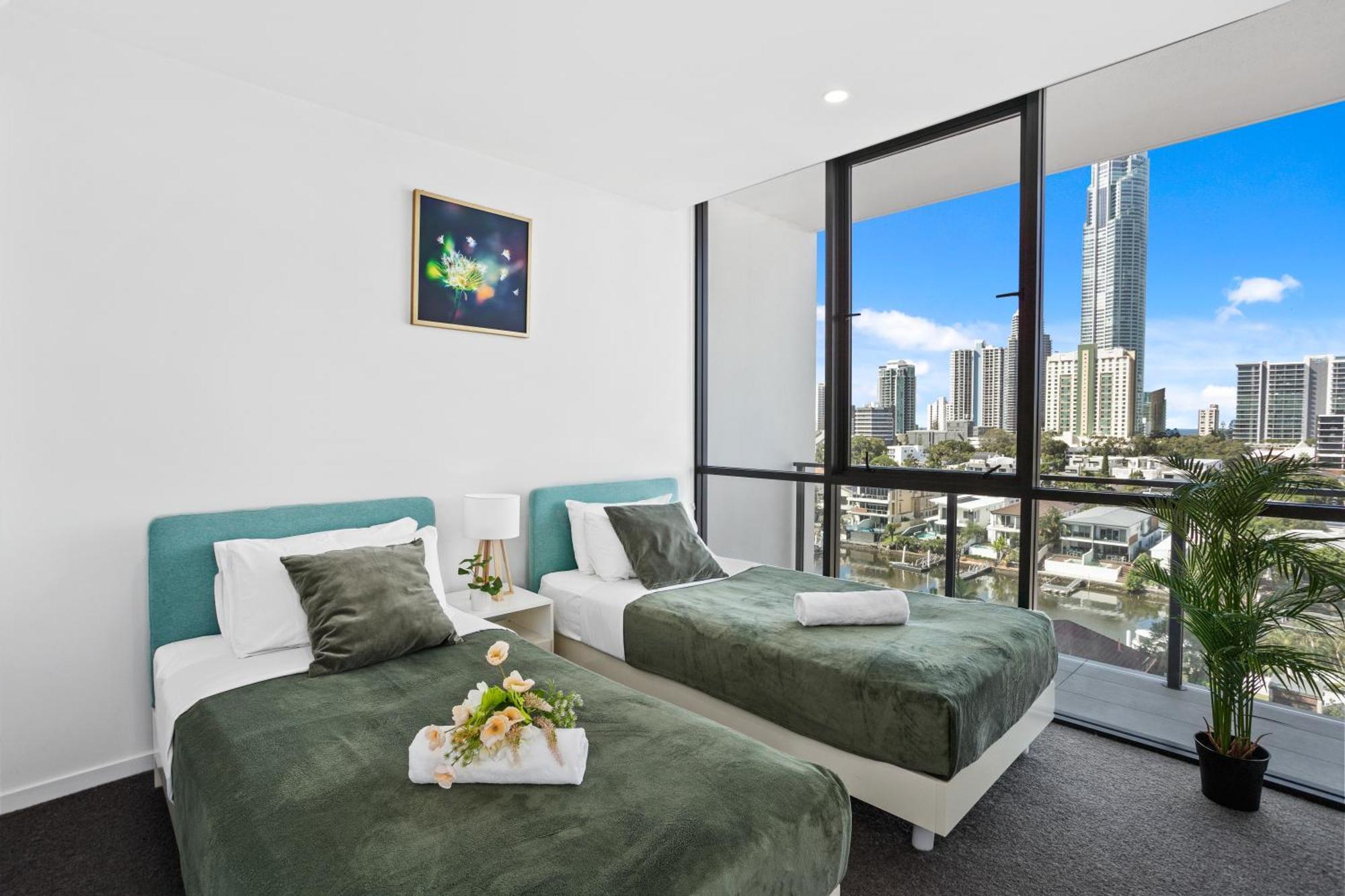 Aparthotel Peninsular Gold Coast Zimmer foto